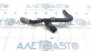 Fuel pressure sensor VW Touareg 11-17 3.6 with tubes
