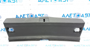 Chevrolet Volt 11-15 trunk opening trim black, scratches