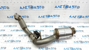 Intake pipe with catalytic converter Mercedes G W463 19- 4.0D with valve, with actuator,