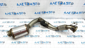 Intake pipe with catalytic converter Mercedes G W463 19- 4.0D with valve, with actuator,