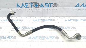 Air conditioning tube condenser-compressor VW Touareg 11-17 3.6