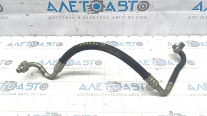 Air conditioning tube condenser-compressor VW Touareg 11-17 3.6