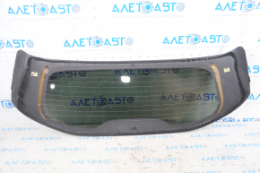 Rear glass of the trunk door Ford Escape MK3 13 without overlays, tinted, contact torn off