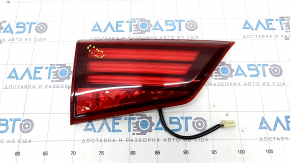 Light inside trunk lid left Mitsubishi Outlander 16-21 usa rest, crack