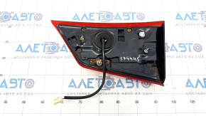 Light inside trunk lid left Mitsubishi Outlander 16-21 usa rest, crack