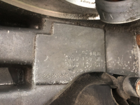 Ford Escape MK3 17-19 1.5T 89k engine, scoring, no timing belt, compression 12-12-12-12, started