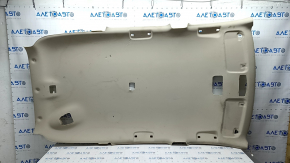 Mitsubishi Outlander 14-21 headlining without sunroof, beige, creases, dry-cleanable