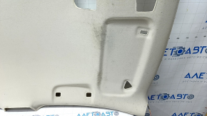 Mitsubishi Outlander 14-21 headlining without sunroof, beige, creases, dry-cleanable