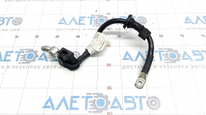 Negative terminal of battery VW Touareg 11-13 with sensor