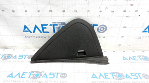 Side dashboard trim right Chevrolet Volt 11-15 black, scratches
