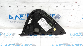 Side dashboard trim right Chevrolet Volt 11-15 black, scratches