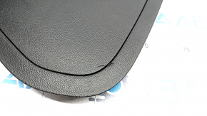 Side dashboard trim right Chevrolet Volt 11-15 black, scratches