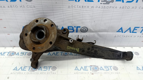 Trunnion with hub front left VW Touareg 11-17 rusty