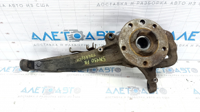 Trunnion with hub front right VW Touareg 11-17 rusty