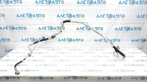 Air conditioner tube heater-condenser-compressor VW Touareg 11-17 3.6