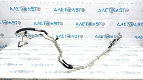 Air conditioner tube heater-condenser-compressor VW Touareg 11-17 3.6