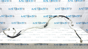 Air conditioner tube heater-condenser-compressor VW Touareg 11-17 3.6