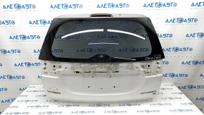 Naked tailgate with glass Mitsubishi Outlander 16-21 white W13, butts