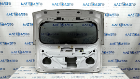 Naked tailgate with glass Mitsubishi Outlander 16-21 white W13, butts