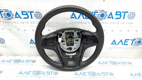 Naked steering wheel Chevrolet Volt 11-15 rubber, worn