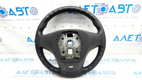 Naked steering wheel Chevrolet Volt 11-15 rubber, worn