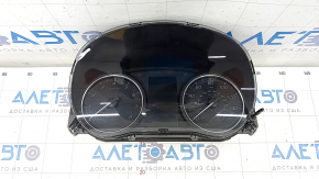 Mitsubishi Outlander 16-21 131k instrument cluster, trash inside