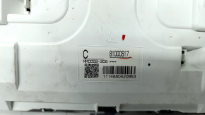 Mitsubishi Outlander 16-21 131k instrument cluster, trash inside