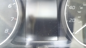 Mitsubishi Outlander 16-21 131k instrument cluster, trash inside