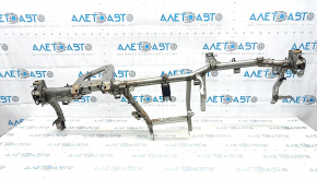 Under-torpedo pipe reinforcement VW Touareg 11-17