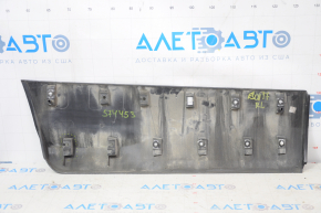 Door trim lower rear left Ford Escape MK3 13-19 structure, crack crepe, minor scratches