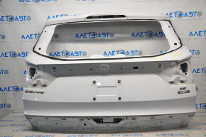Boot door bare Ford Escape MK3 17-19 rest, white YZ, scratches
