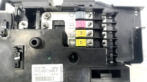 Distribution plate of battery VW Touareg 11-17 with pyropatron