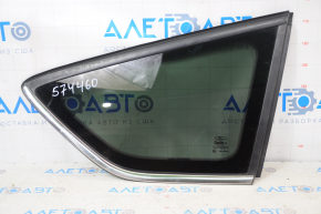 Window blind glass rear right Ford Escape MK3 13-19 chrome cut seal