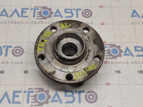 Rear left hub VW Tiguan 18 - rusty, ABS magnetic ring defect