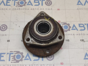 Rear left hub VW Tiguan 18 - rusty, ABS magnetic ring defect
