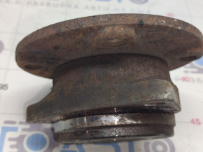 Rear left hub VW Tiguan 18 - rusty, ABS magnetic ring defect