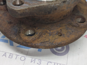 Rear left hub VW Tiguan 18 - rusty, ABS magnetic ring defect