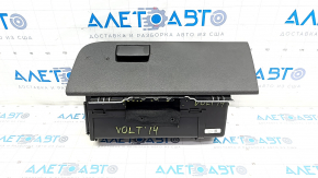 Glove box, glove compartment Chevrolet Volt 11-15 black, worn
