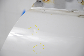 Door bare front left Ford Escape MK3 13- white YZ, small bumps, corrosion
