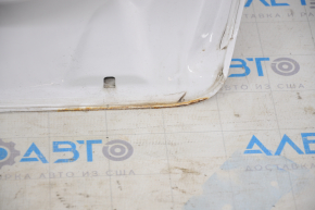 Door bare front left Ford Escape MK3 13- white YZ, small bumps, corrosion