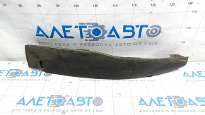 Front bumper lip extension left Chevrolet Volt 11-15 rubber, worn