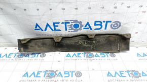 Front bumper lip extension left Chevrolet Volt 11-15 rubber, worn