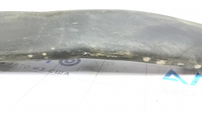 Front bumper lip extension left Chevrolet Volt 11-15 rubber, worn