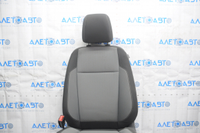 Driver's seat Ford Escape MK3 13-19 without airbag, electric, cloth black-gray, scratch