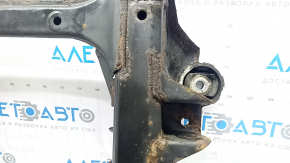 Front subframe VW Touareg 11-17 rusty