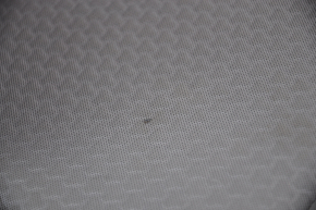 Passenger seat Ford Escape MK3 13-19 without airbag, mechanical, cloth black-gray, for dry cleaning, small burn