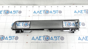 Front panel trim right Mitsubishi Outlander 14-18 gray