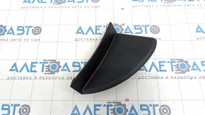 Front panel trim side right Mitsubishi Outlander 14-21 black