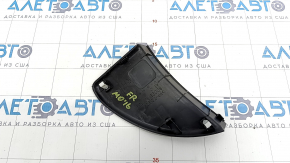 Front panel trim side right Mitsubishi Outlander 14-21 black