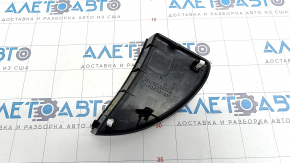 Front panel trim side left Mitsubishi Outlander 14-21 black